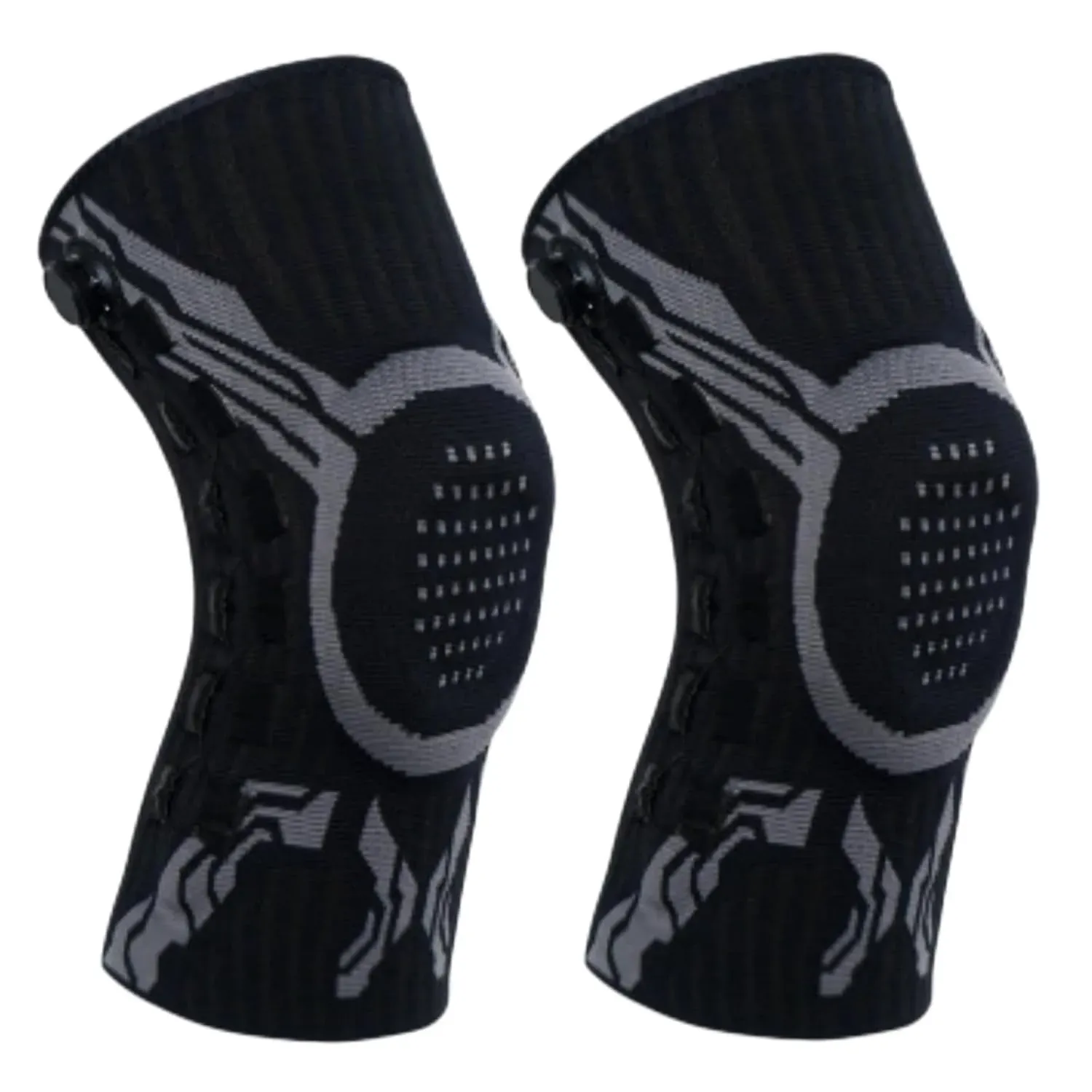 Dial-Fit Compression Knee Sleeve for Running and Hiking